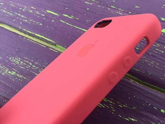 Case soft touch iP5 (39) raspberries