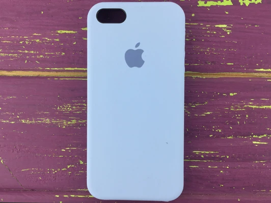 Case soft touch iP5 (43) sky blue