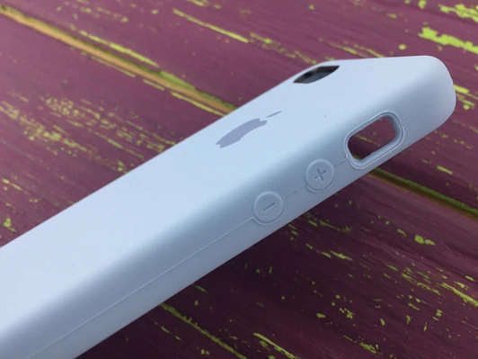 Case soft touch iP5 (43) sky blue