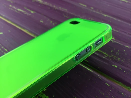 Силікон iPhone 5 Green.