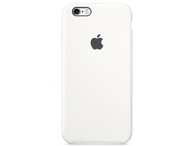 Case soft touch низ iP 6 (09) white