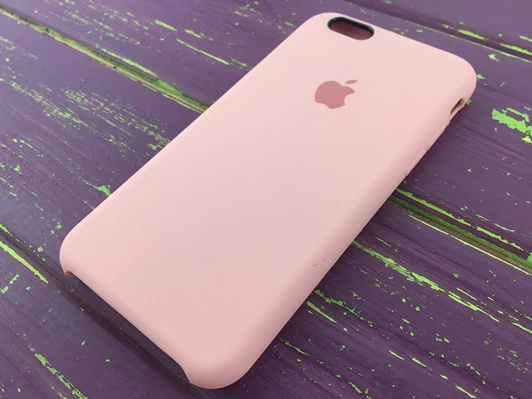 Case soft touch iP6 (06) light pink