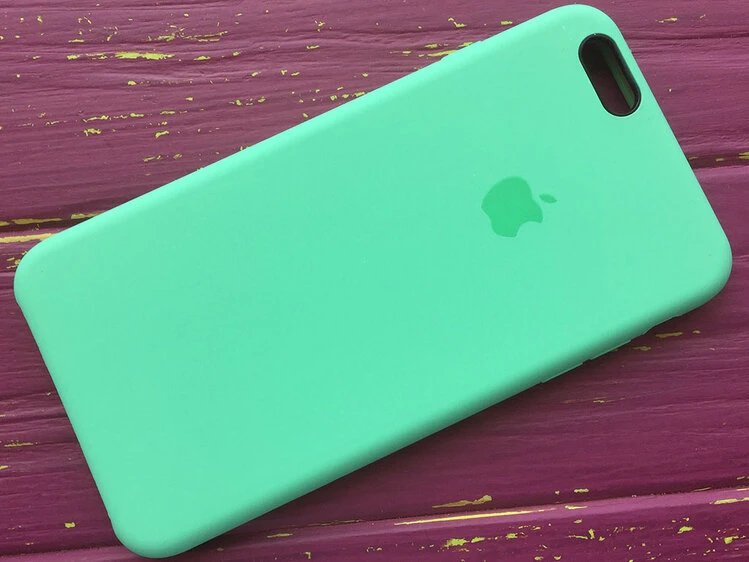 Case soft touch iP6+ (50) spearmint