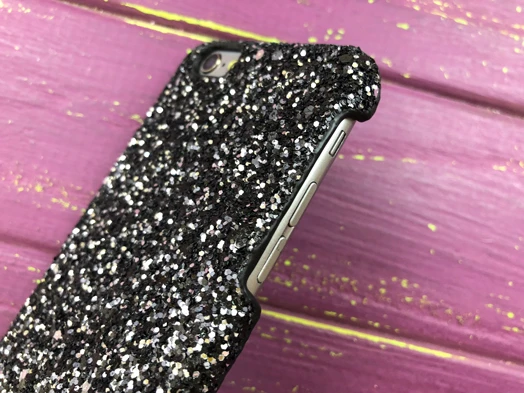 Накладка Ann&#039;s Eyes iPhone 6 black