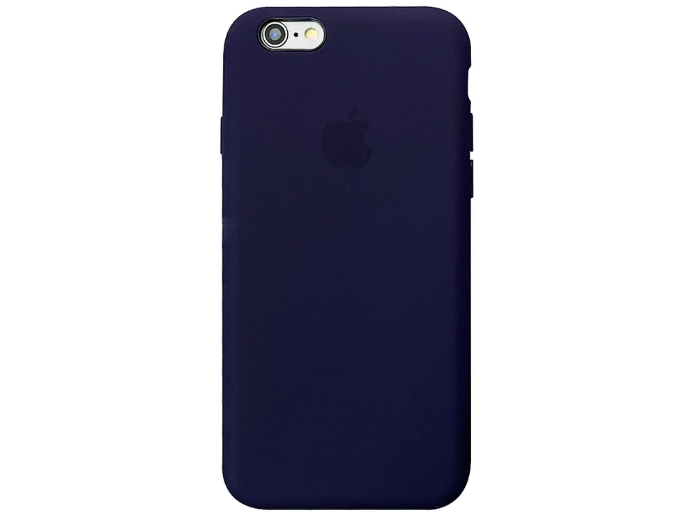 Case soft touch низ iP 6 (77) elderberry