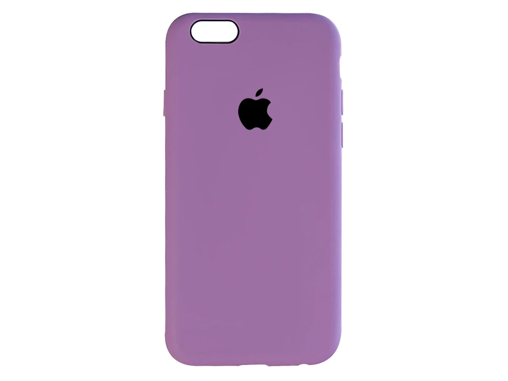 Case soft touch низ iP 6 (45) violet