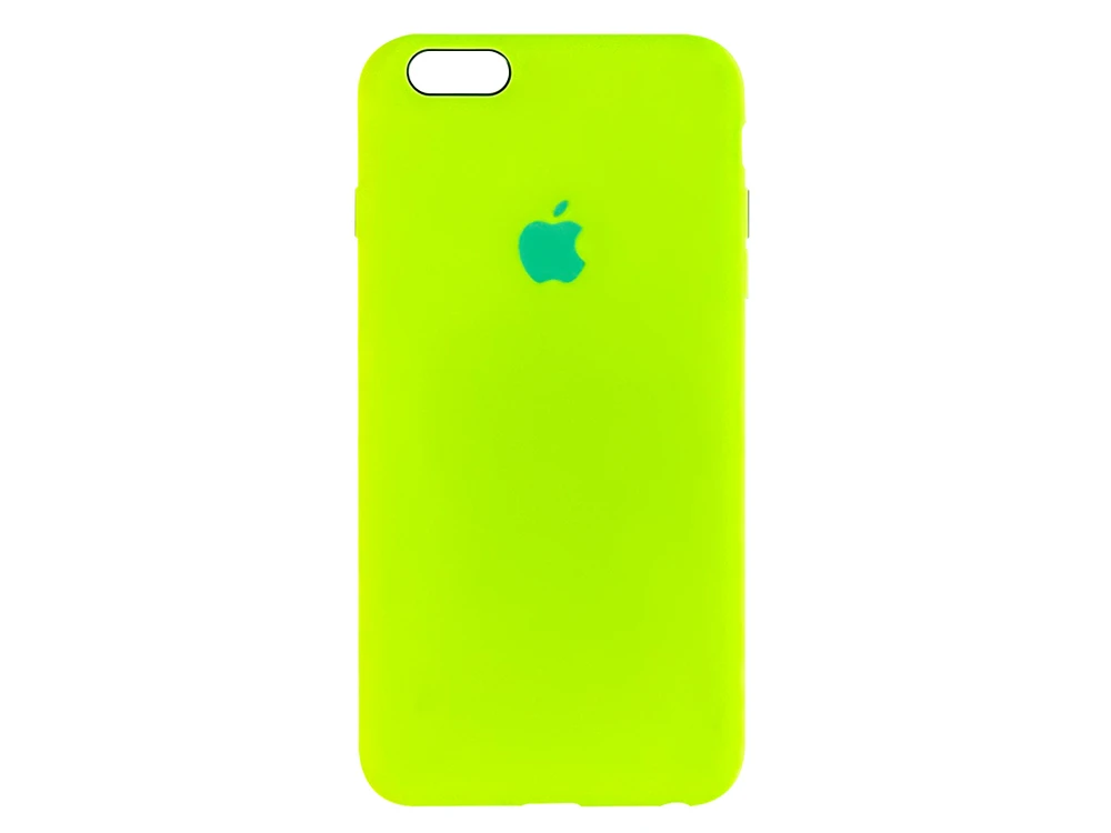 Case soft touch iP6+ (60) party green