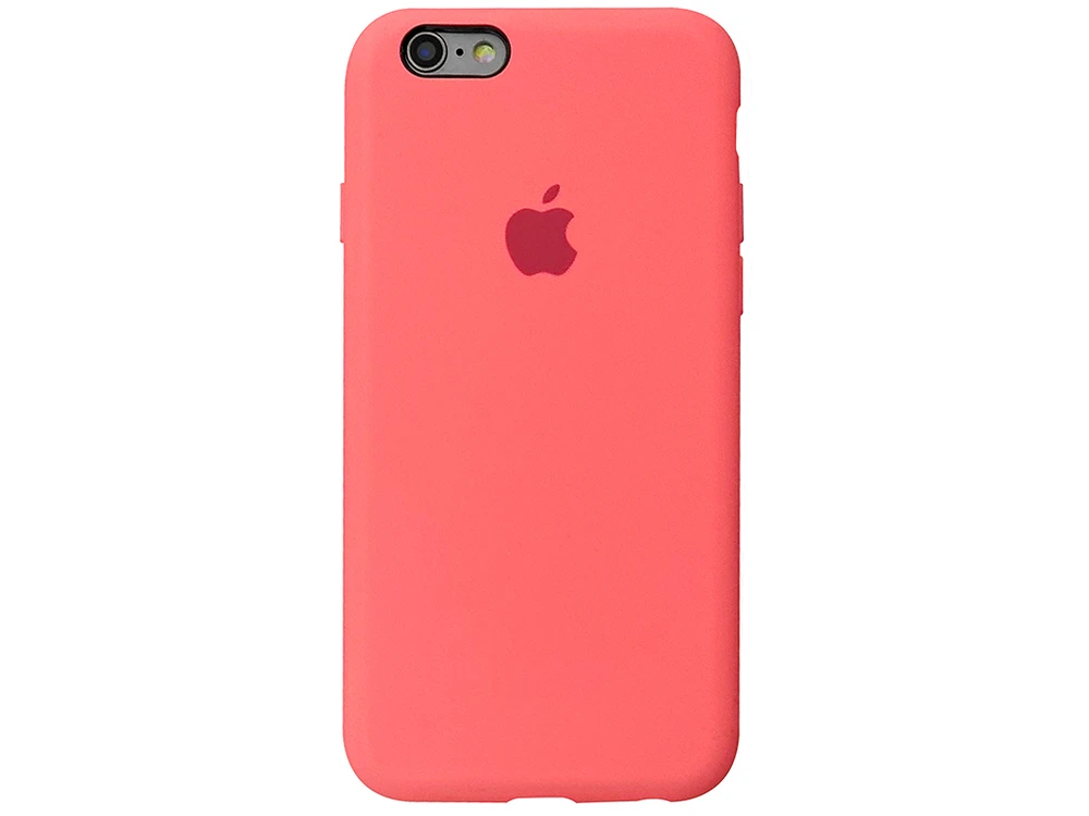 Case soft touch низ iP 6 (29) flamingo