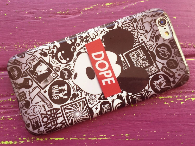Силікон iPhone 6/6S Dope