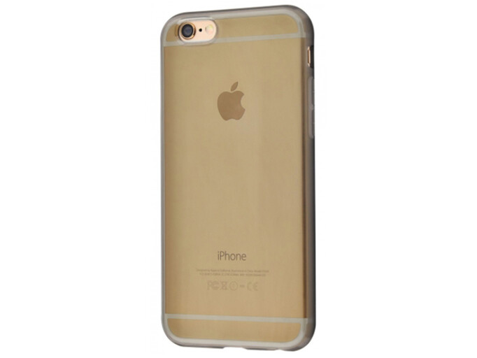 Ультра силікон black iPhone 6+