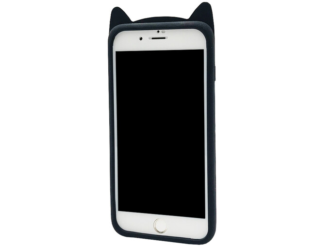 3D CAT&#039;S iPhone 7+/8+ Black