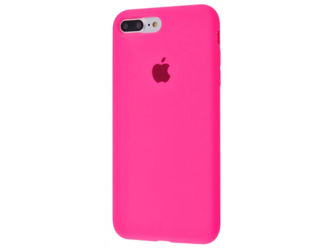 Case soft touch низ iP7+/8+ (47) hot pink