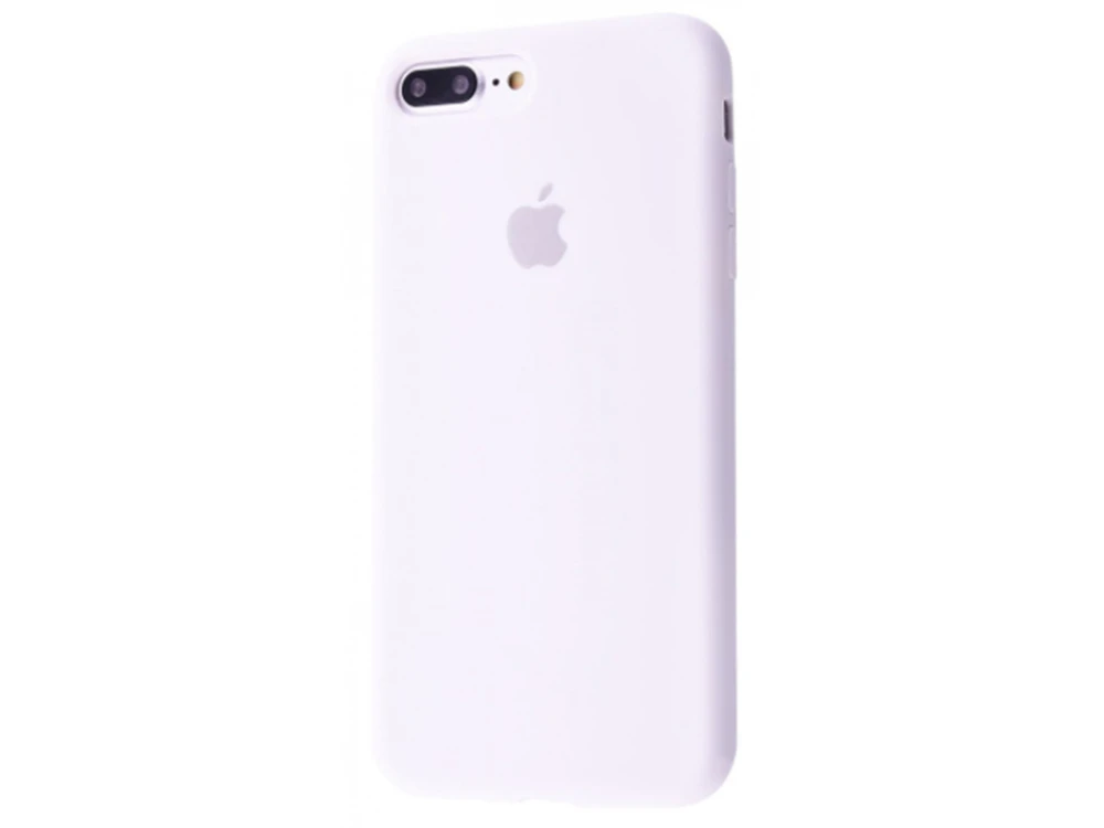 Case soft touch низ iP7+/8+ (09) white