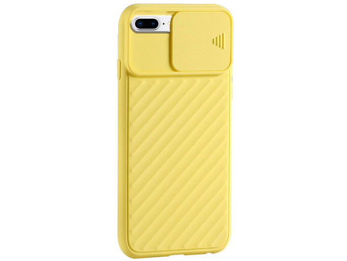 Силікон Hide Camera iPhone 6+/7+/8+ Limonade