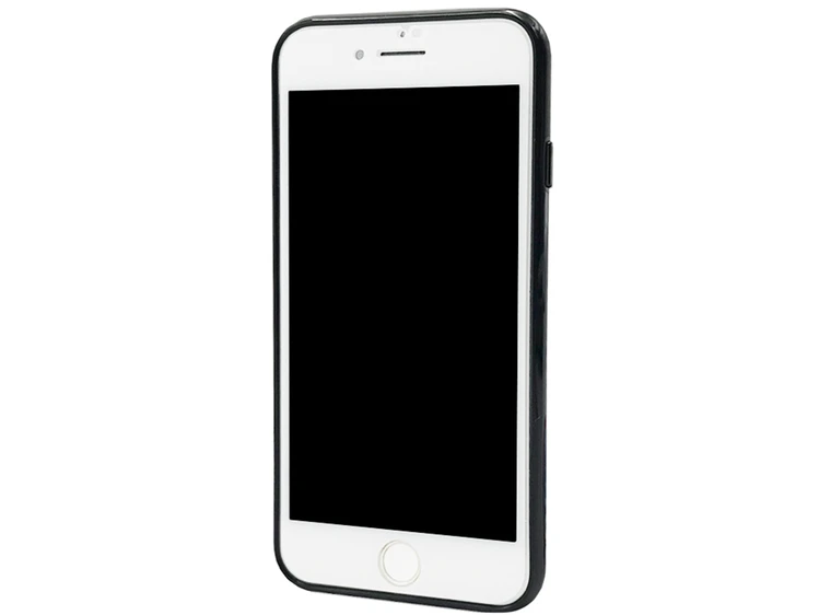 Принты Джон Лилии на черном iPhone7