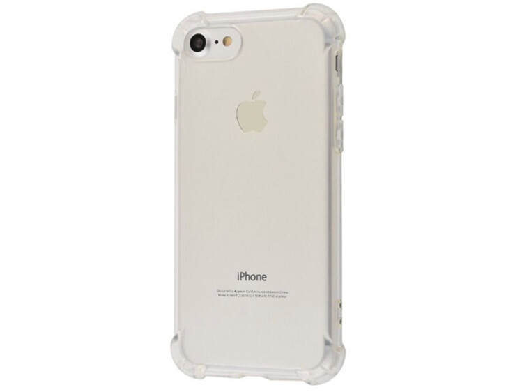 Ультрабронь силікон iPhone 7/8/SE 2 clear