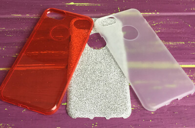 Золотий Дощ iPhone 7/8/SE 2 Red