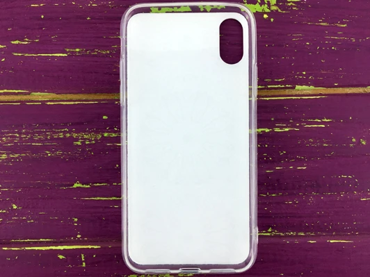 Beckberg фіолетовий орнамент iPhone X/Xs