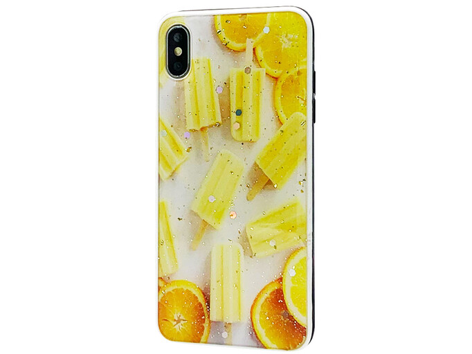 Накладка Confetti iPhone Xs Max Citrus ice cream