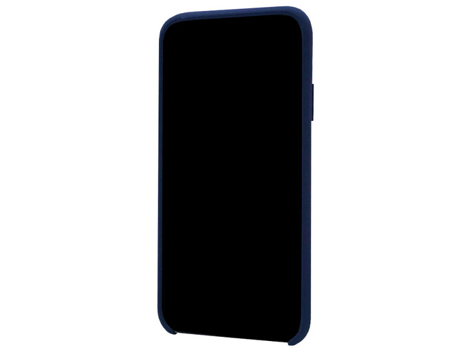 Case soft touch iP Xs Max (63) deep navy
