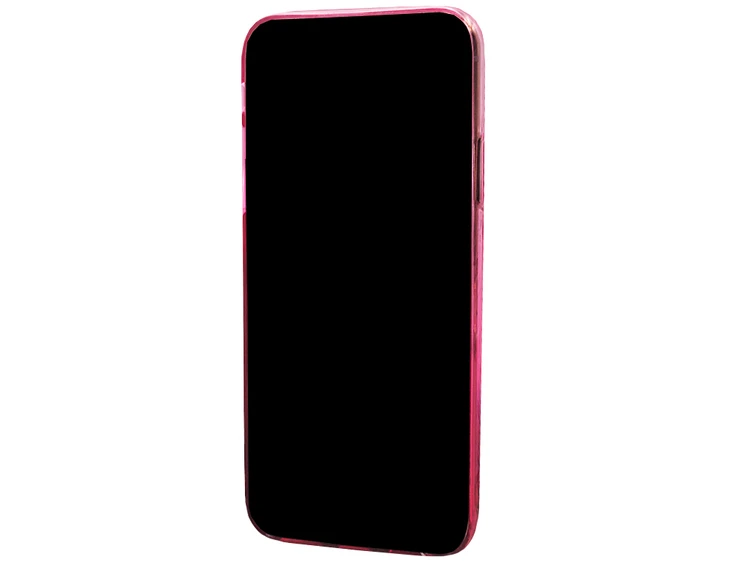 Силікон Neon+ring iPhone X/Xs pink