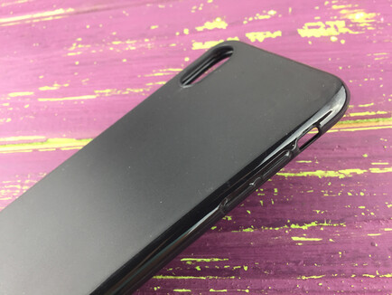 Силікон iPhone X/Xs Black