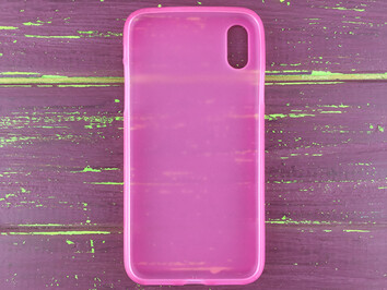 Силікон iPhone X/Xs Pink