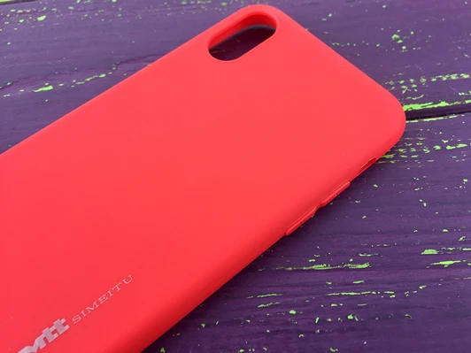 SMTT IPHONE X Корал