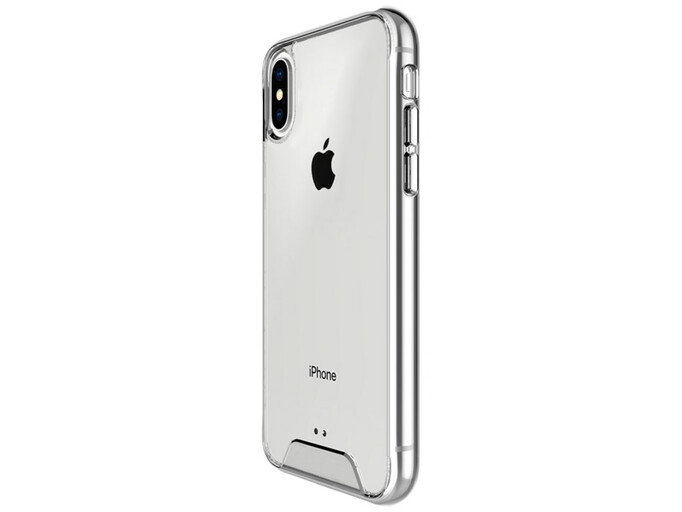 Space Drop Protection iPhone X/Xs clear