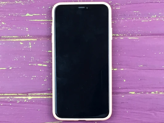 Накладка Leather metal iPhone Xs Max Pink
