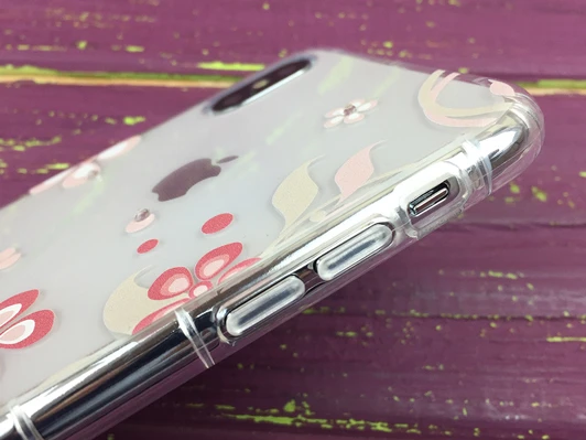 Силікон iPhone Xs Max Spring Flowers