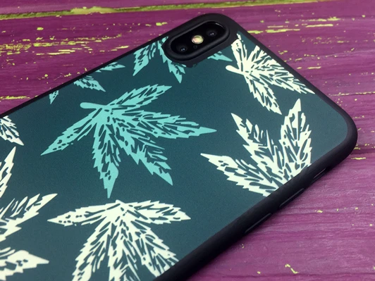 Чохол Supreme iPhone Xs Max hemp