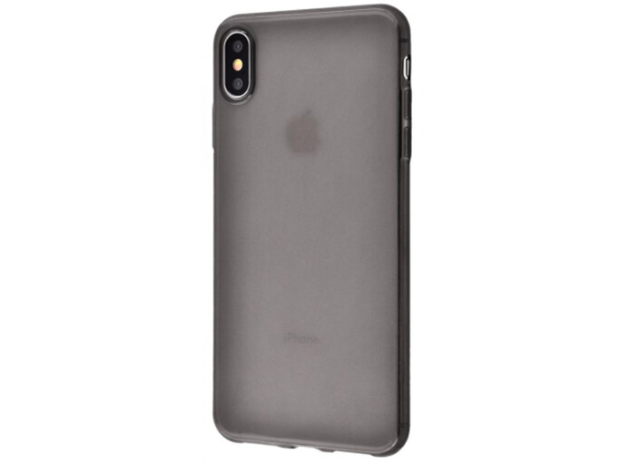 Ультра силікон black iPhone Xs Max