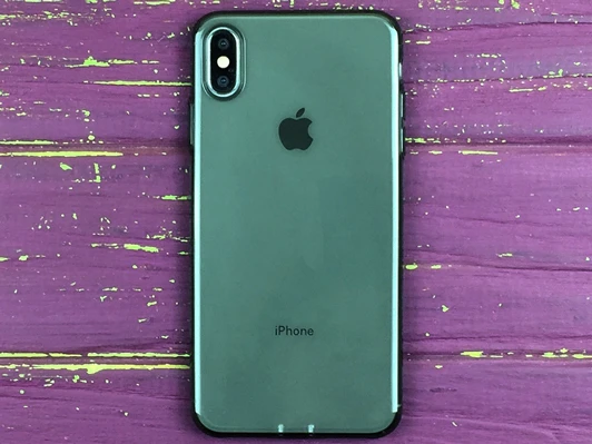 Силікон Baseus iPhone Xs Max black