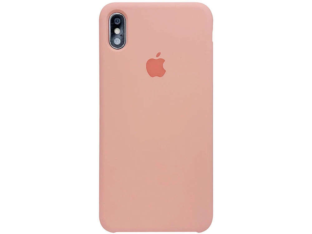 Case soft touch iP Xs Max (59) grapefruit