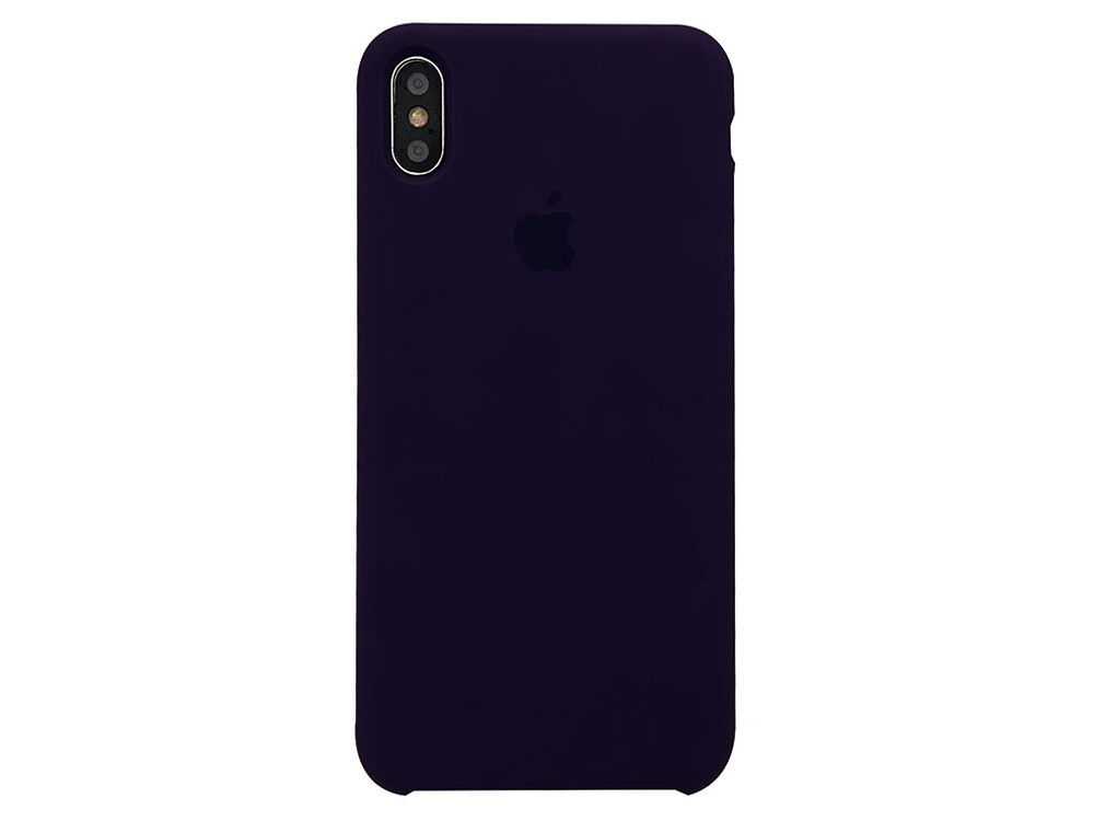 Case soft touch iP Xs Max (71) amethyst