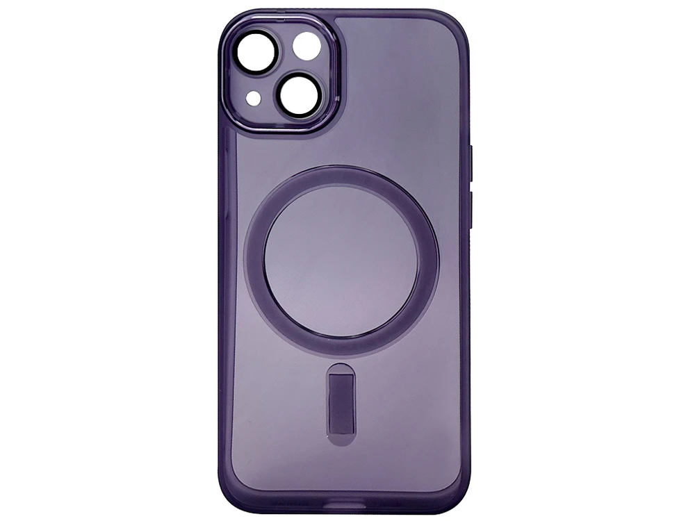 Shadow Gloss Camera Lenses MagSafe iPhone 14 deep purple