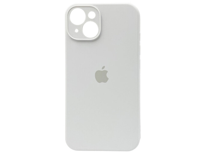 Case soft touch Camera iP 14+ (09) white