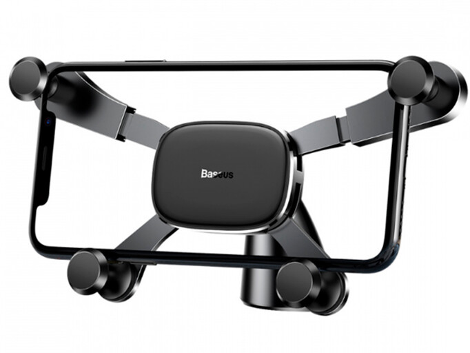 Holder Baseus Horizontal Screen Gravity Vehicle Black