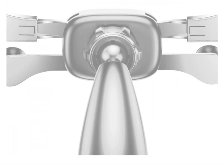 Holder Baseus Horizontal Screen Gravity Vehicle white