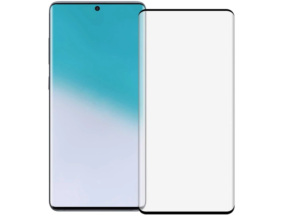 Скло 3D ТП Redmi Note 12/Samsung A80 black