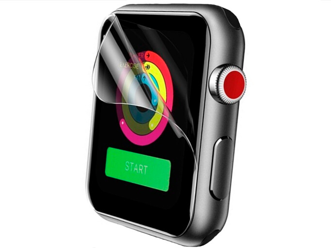 Гидрогелевая пленка Apple Watch 45mm глянец