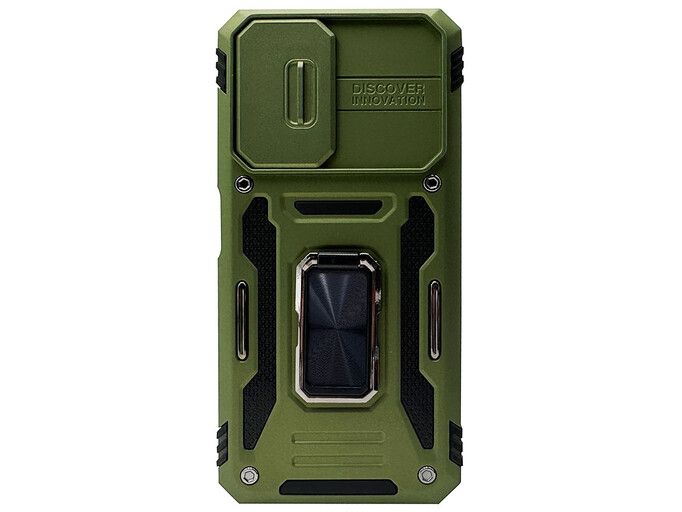 Протиударний Army Ring Hide Camera Redmi 13C/Poco C65 army green