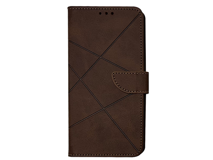 Книжка Business Samsung A16 brown