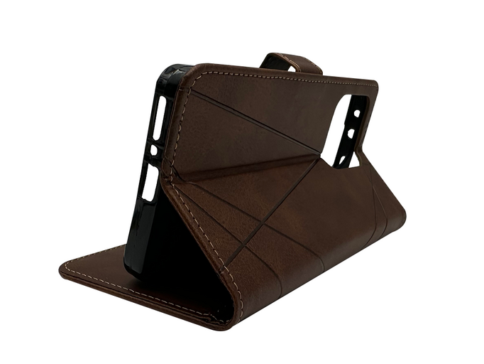 Книжка Business Samsung A16 brown