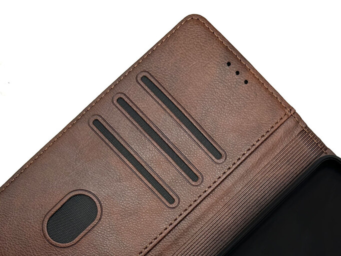 Книжка Business Oppo A16s/A16 brown