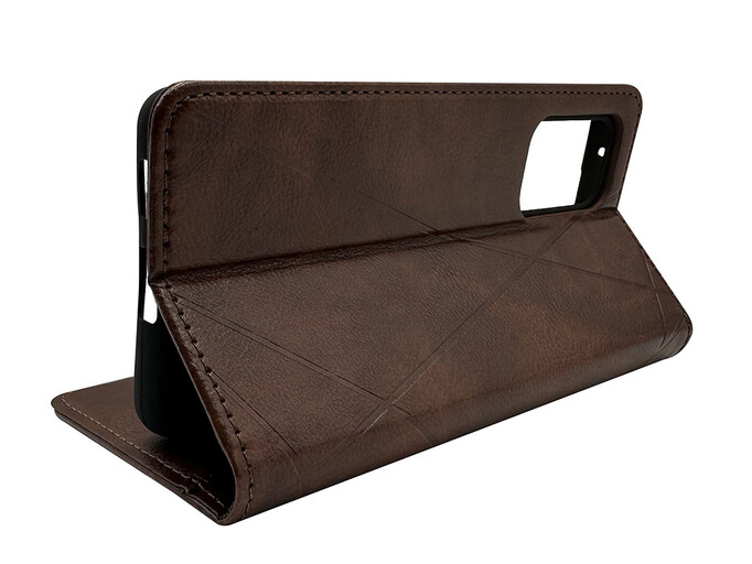 Книжка Business Oppo A16s/A16 brown