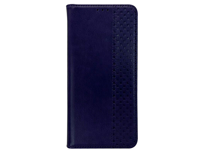 Книжка Chess design skin Samsung S24 FE dark purple