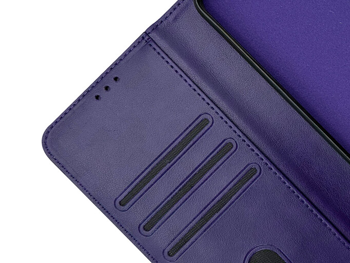 Книжка Chess design skin Samsung S24 FE dark purple