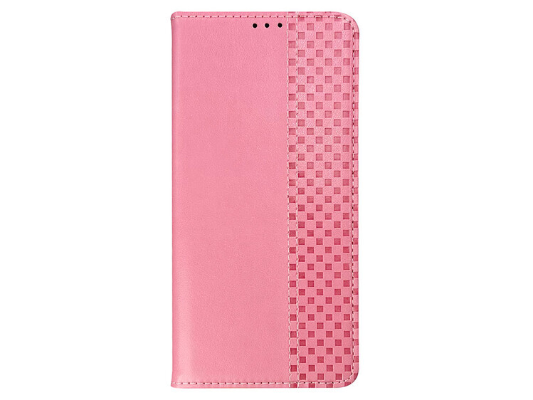 Книжка Chess design skin Samsung A24 pink